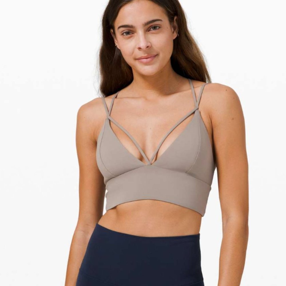 LIKE NEW: Lululemon Pushing Limits Bra